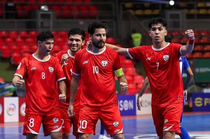 In the latest ranking, the Afghanistan national futsal team achieved 21st place in the world.