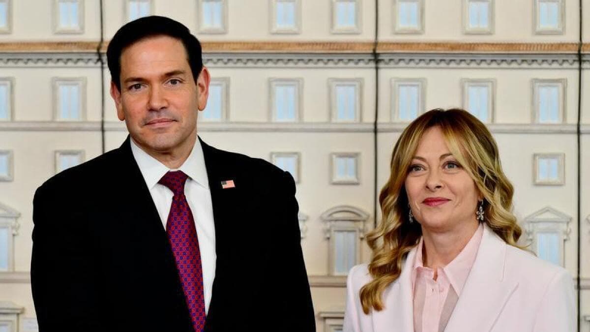Senior officials of Italy and the U.S. discussed the Persian Gulf and the Ukraine war.