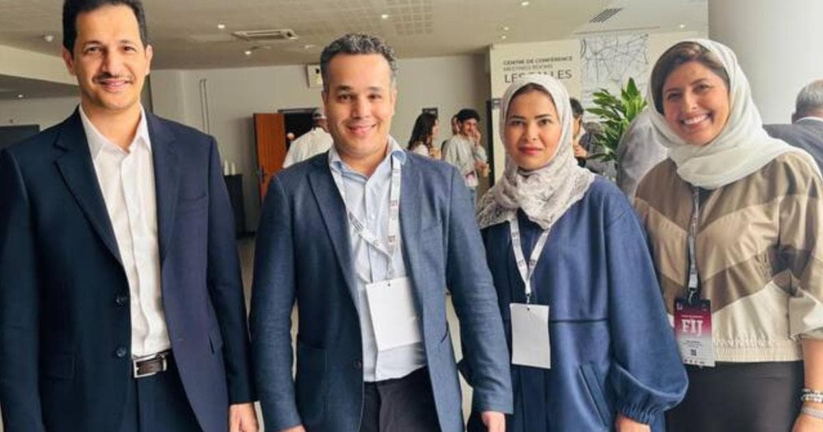 Historic presence of Saudi Arabia in the largest global Journalists’ organization.