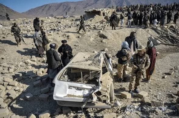 UNAMA: In the past three months, 372 Afghan civilians have been killed in Pakistani attacks.