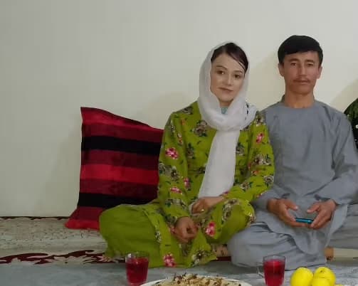 در دایکندی، طالبان یک زن متأهل را به زور مجبور به ازدواج دوم می‌کنند.