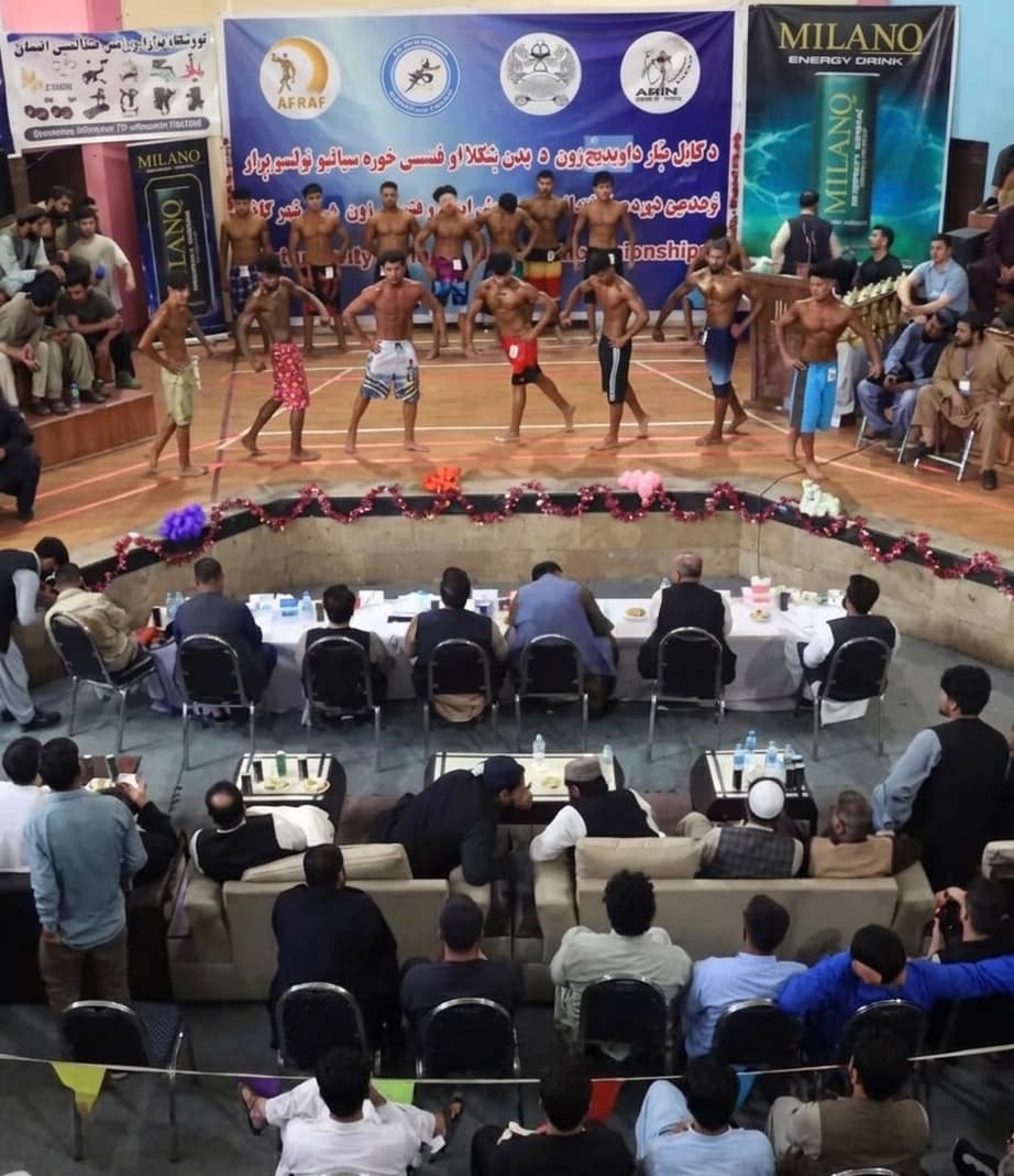 رقابت هاى پرورش اندام و فيتنس زون غرب كابل آغاز شد.