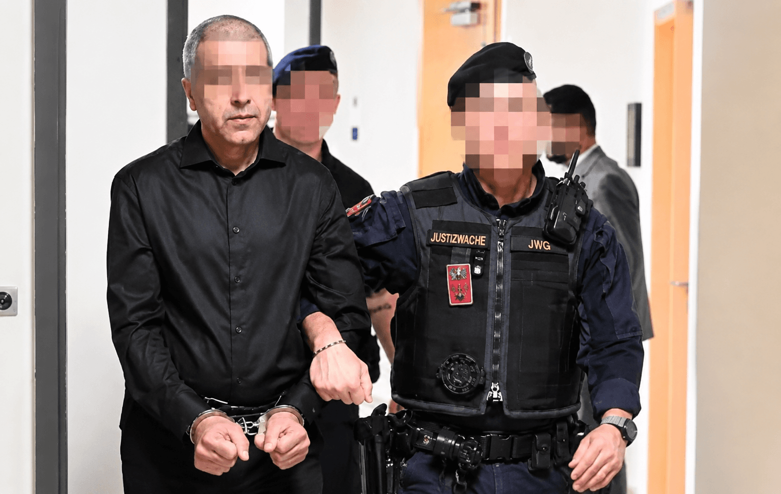 An Austrian court sentenced an Afghan man to life imprisonment for attacking his 15-year-old daughter.