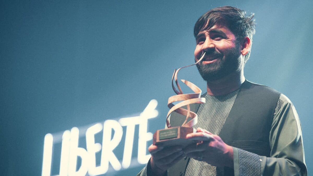 Matiullah Wesa won the 2026 Freedom Prize.