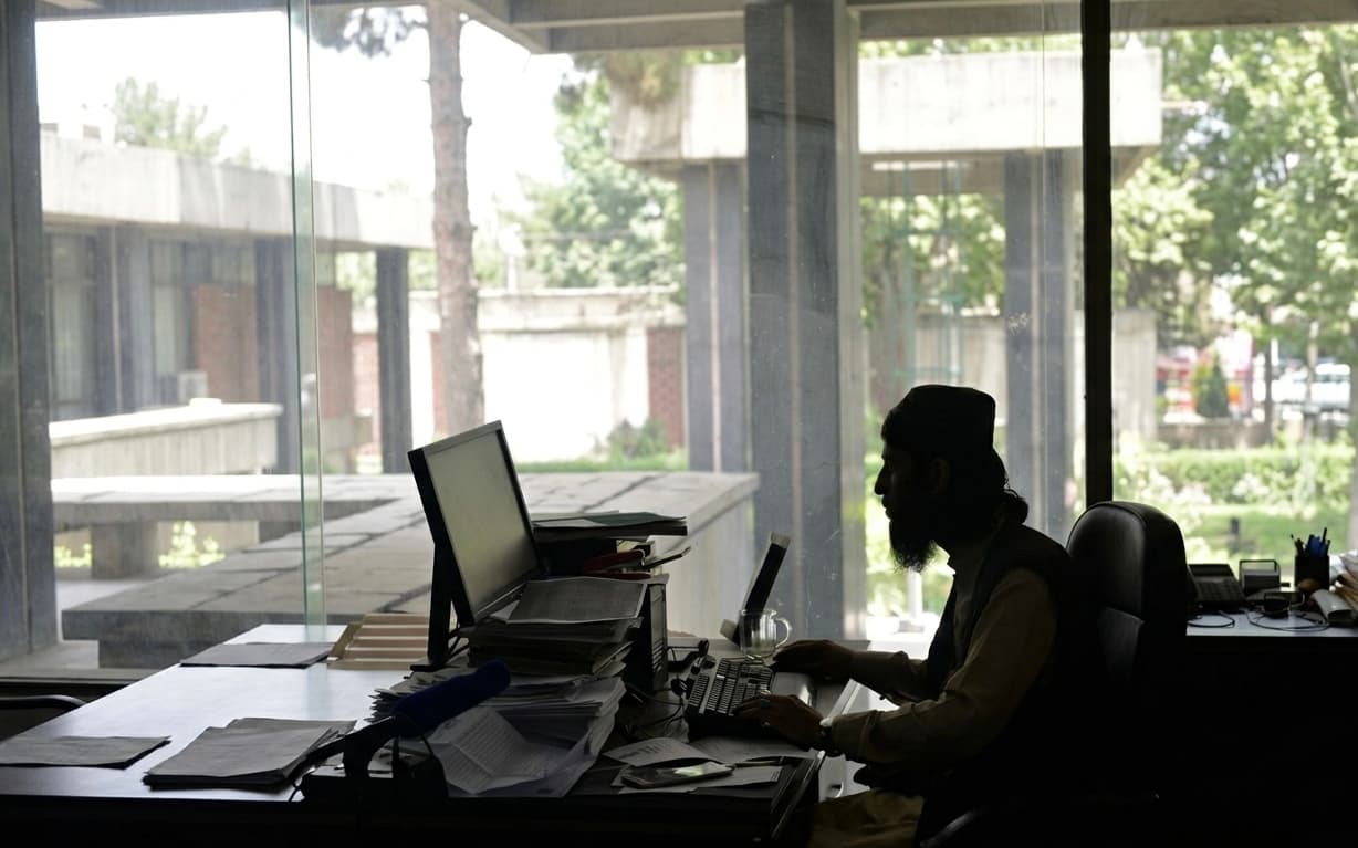 The Taliban are implementing a digital document system across 13 government ministries and agencies.