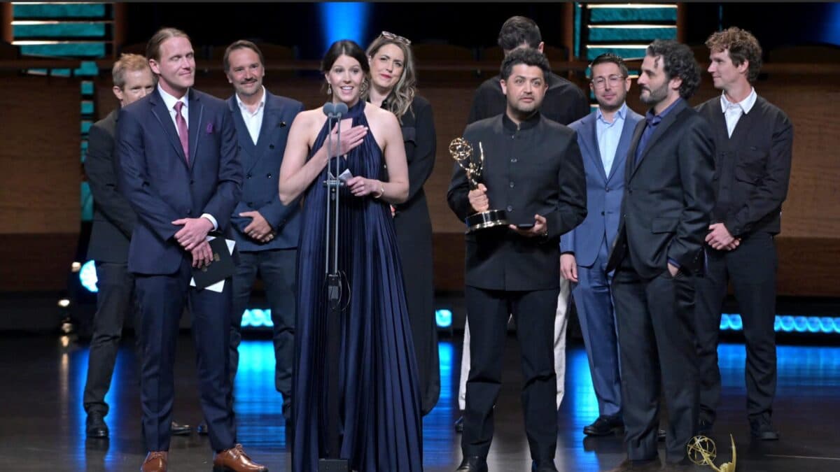The story of Bamiyan’s skiers has won the Emmy Award for best sports documentary in the United States.