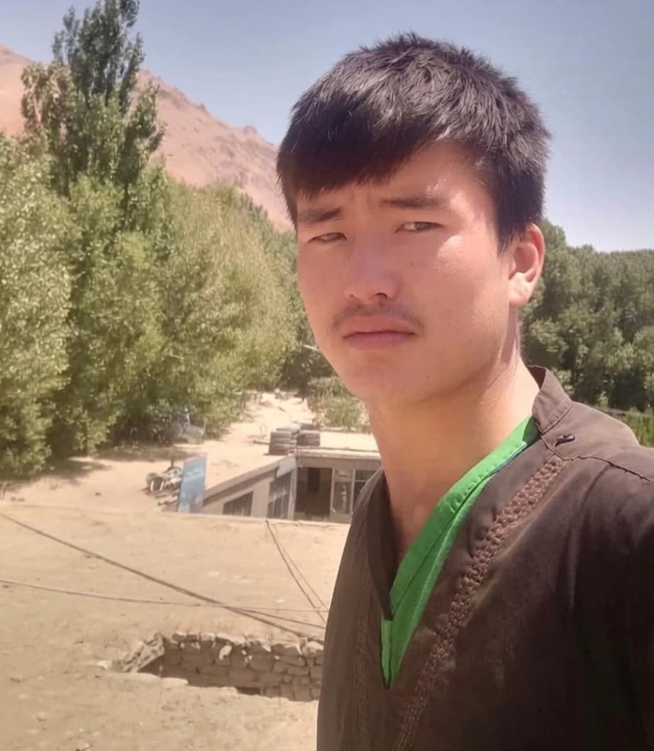 A tneenager in Bamyan province was killed by armed assailants while trying to save his sister.