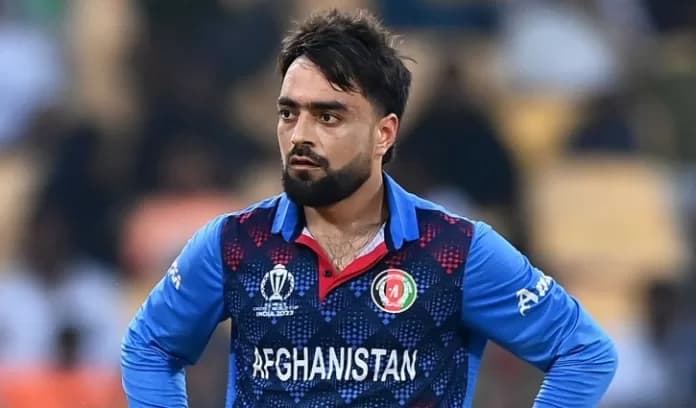 Rashid Khan is the first Afghan player to take more than 450 international wickets.