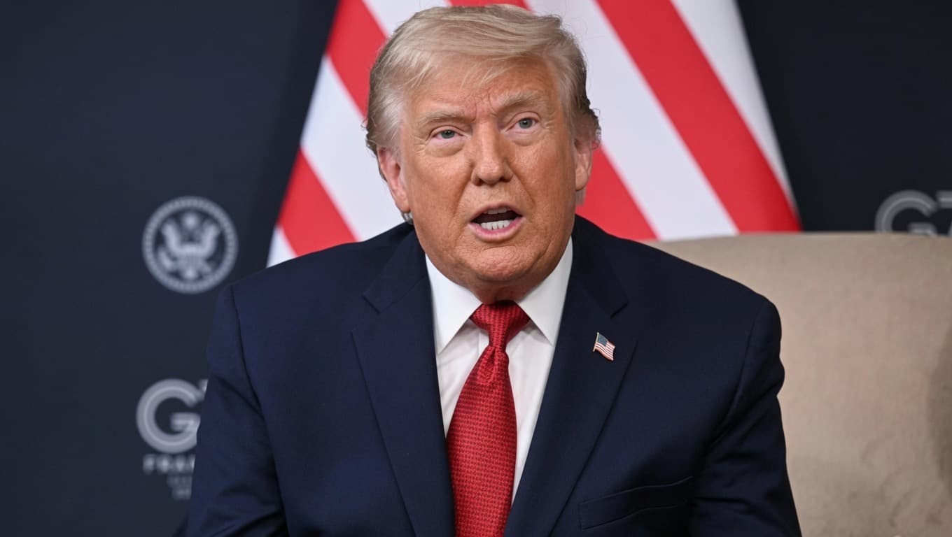 Trump: U.S. Senate sent the wrong message to Iran by passing the War powers resolution.