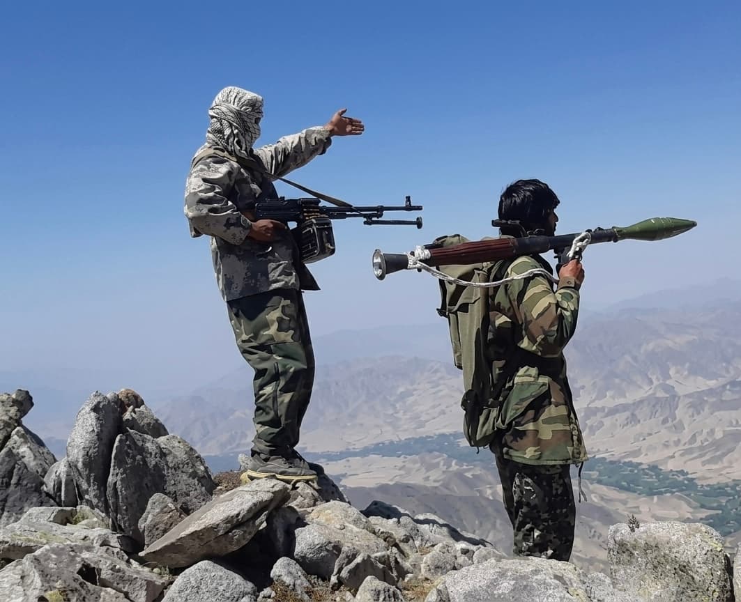 The Freedom Front reported a guerrilla attack on Taliban positions in Nuristan.