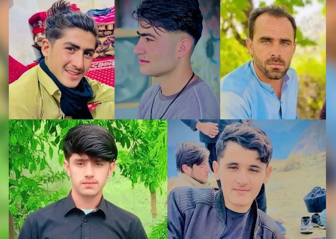 منابع:پنج جوان ننگرهارى در مرز افغانستان و ايران كشته شدند.