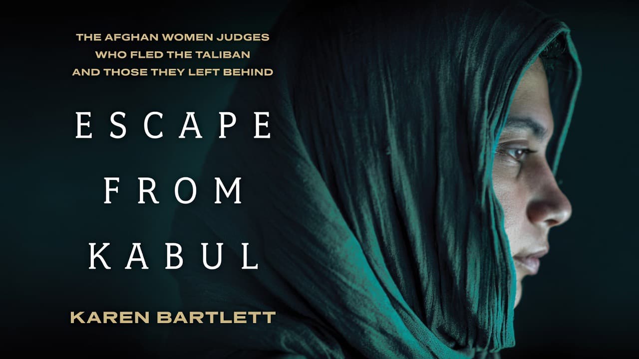The book Escape from Kabul won the 2026 Orwell prize for political writing.