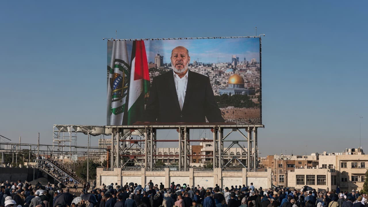 Hamas appoints Khalil al-Hayya as the group’s new leader.