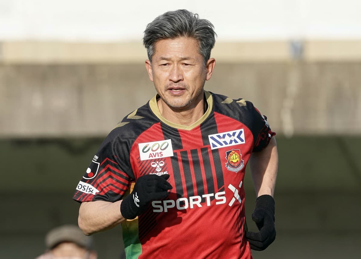 The world’s oldest professional Footballer scores again after nearly four years.