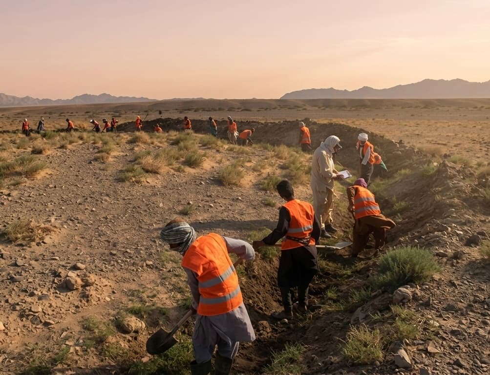 The Taliban administration states that it is reviewing the process of establishing a minimum wage for workers.