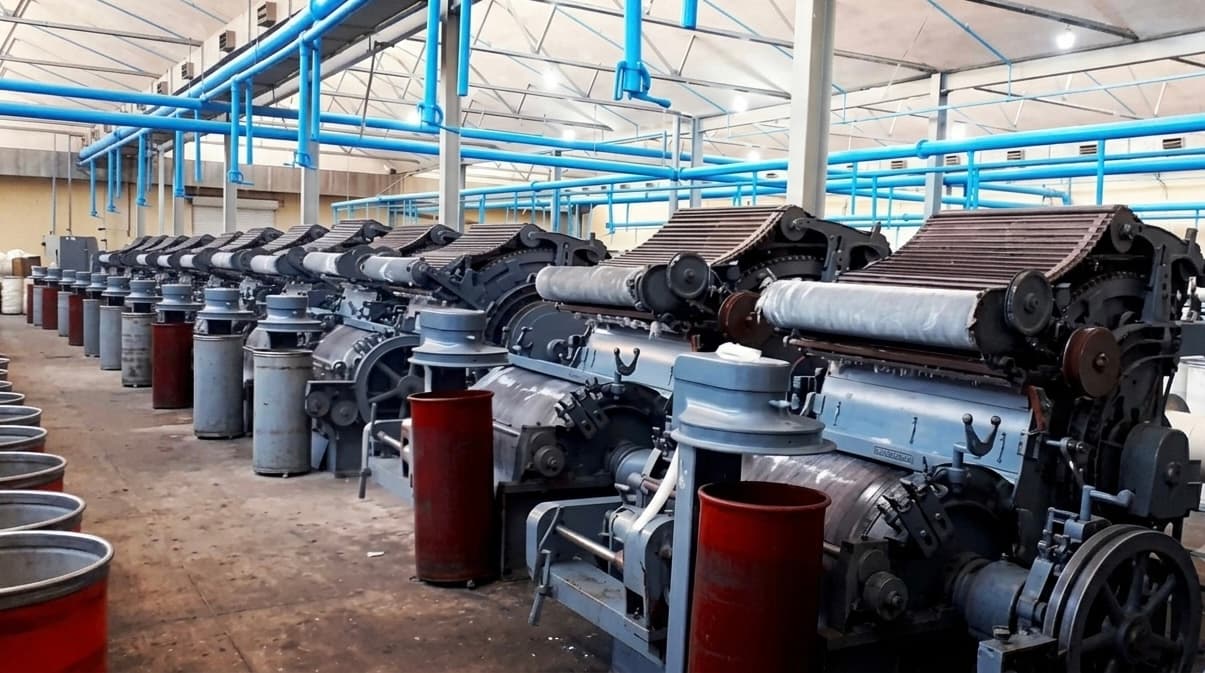 Ten new industrial factories have become operational in Balkh.
