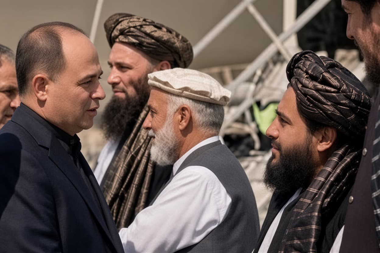 د ایران د کرنې او جهاد وزیر د کرنیزې همکارۍ په اړه د خبرو لپاره کابل ته ورسېد.