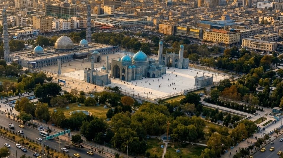 طالبان ٣٠٠ جريب زمين شهرک «مايار مينه» در مزارشريف را امارتى اعلام كردند.