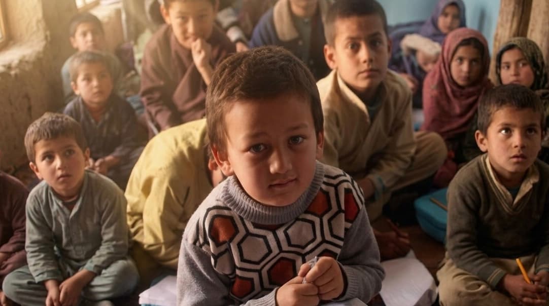 UN: Nearly 600,000 children returning to Afghanistan are deprived of education.