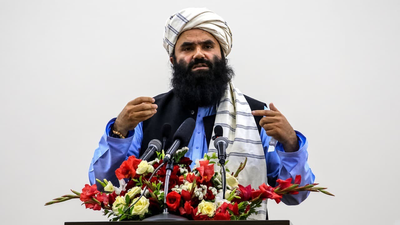 Haqqani to opponents: Do not destroy yourselves or harm your own people.