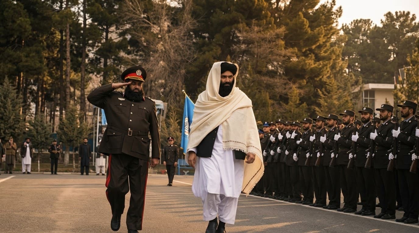 د افغانستان د پولیسو لپاره د طالبانو د «شرطې» قانون د پنځه فصلونه او ۵۳ مادو په لړ کې خپور.