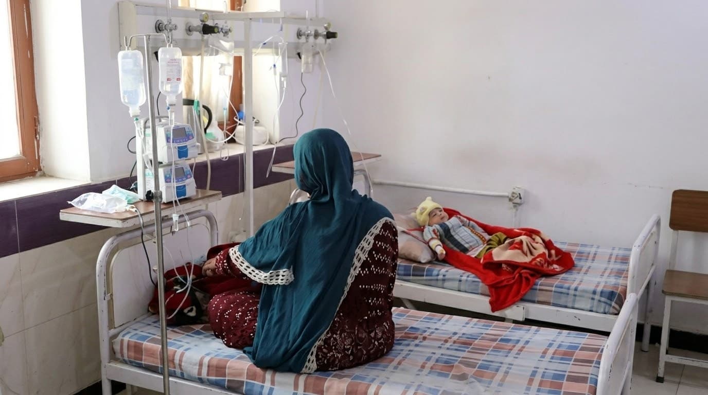روغتيا نړيوال سازمان: افغانستان كې د ډينګي او كووېډ-١٩ پېښې په چټکۍ زياتې شوي.