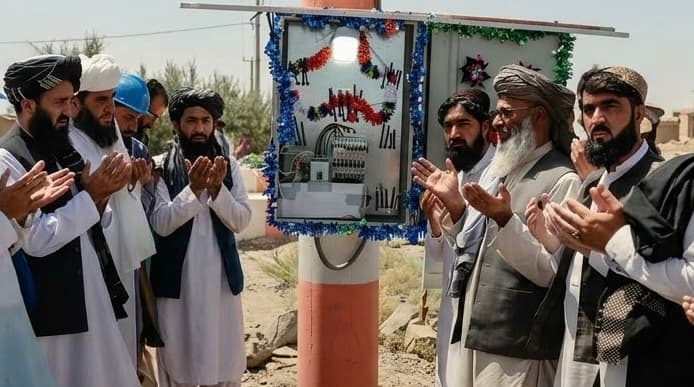 In Paktia, 1,050 families connected to the electricity grid for the first time.