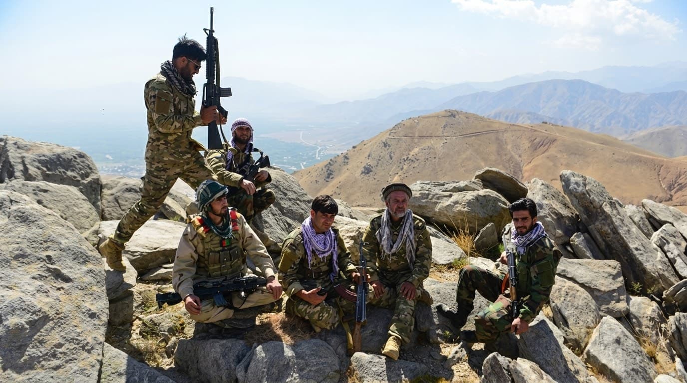 Freedom front: We engaged in a nearly half-hour clash with the Taliban in Badakhshan.