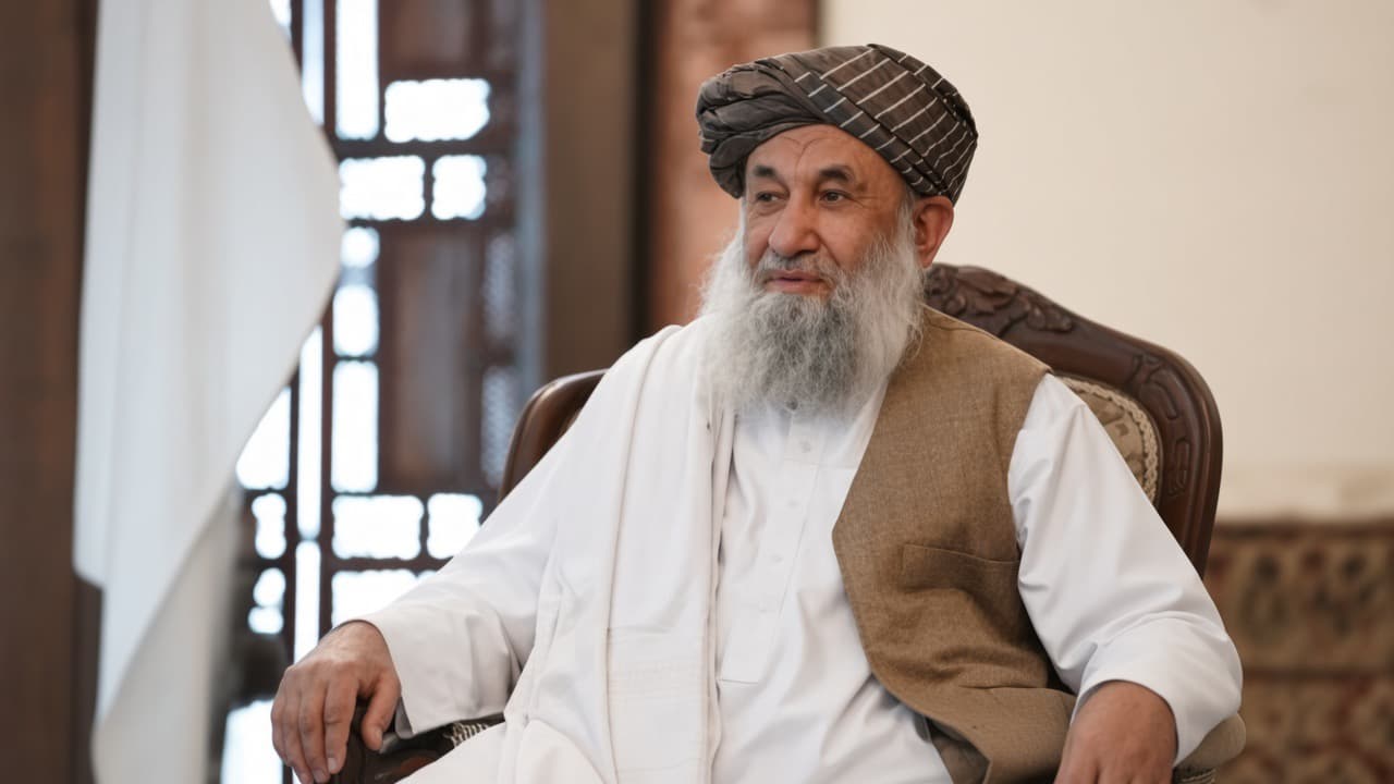 ملا حسن اخوند: د طبيعي سرچينو ساتنه او عادلانه ګټه اخيستنه د ټولو ګډ مسووليت دى.
