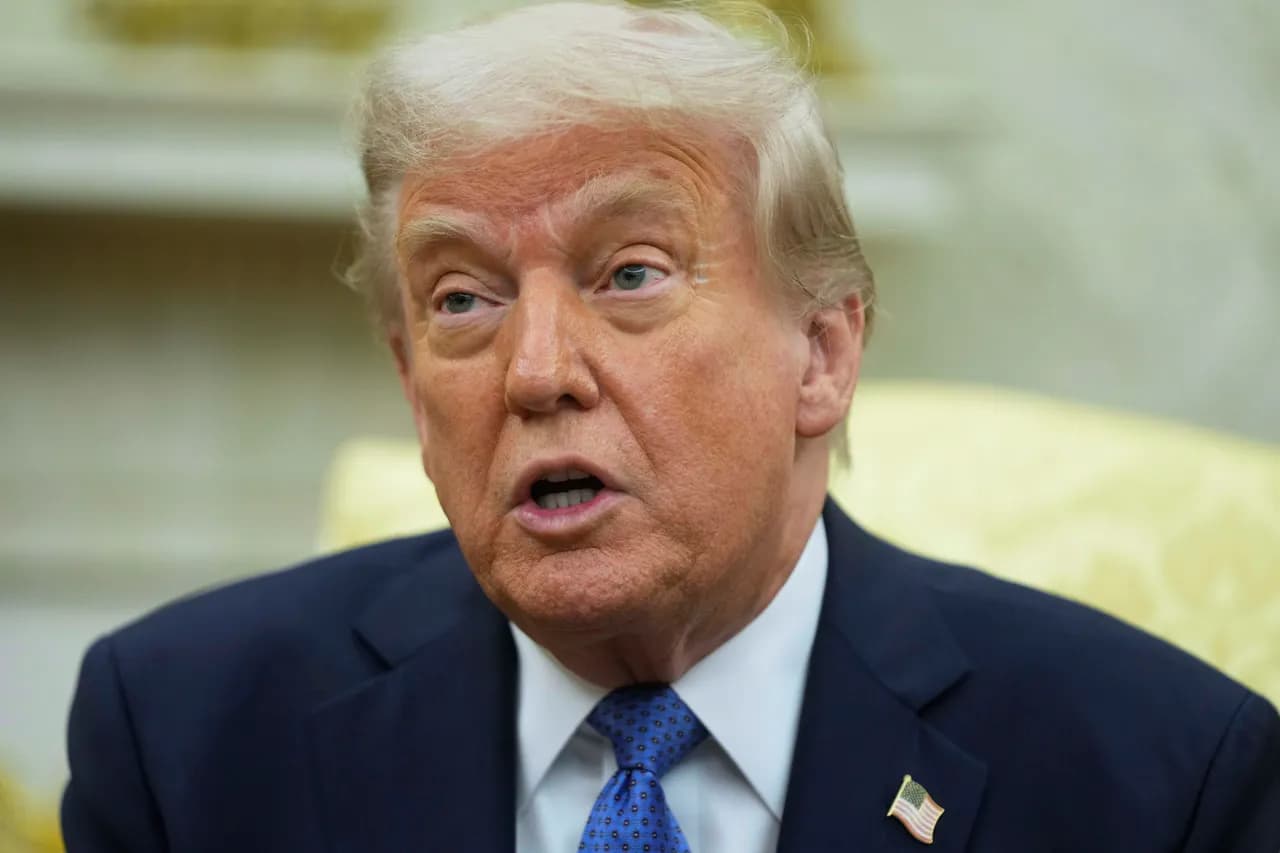 Trump: Nobel committee’s decision on peace prize is shameful.