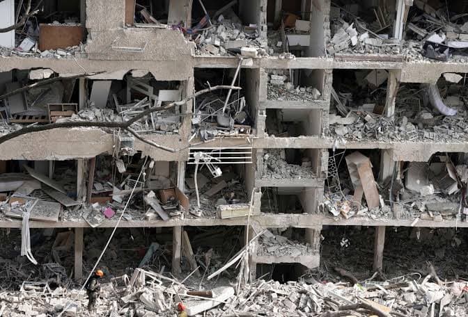 The casualties from the missile strikes in Haifa have increased; four bodies have been pulled from the rubble.