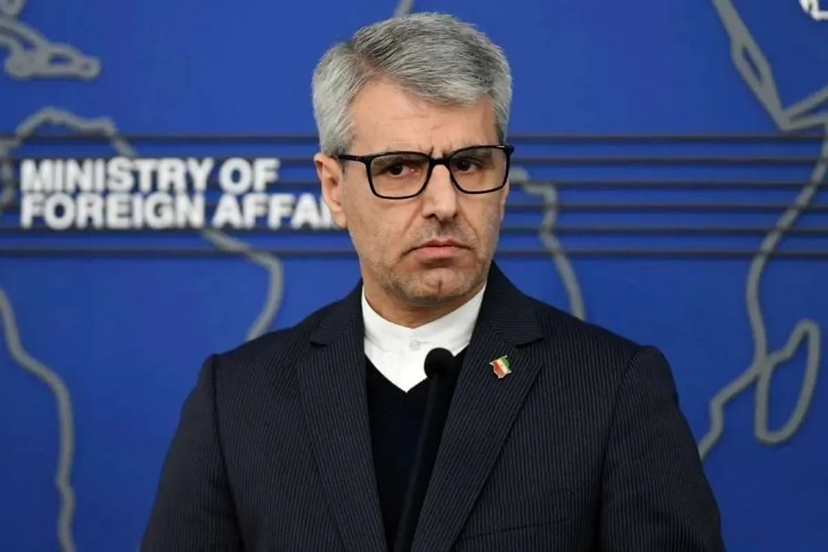 Esmail Baghayi: The people of Iran will use all available resources to protect all of their rights.