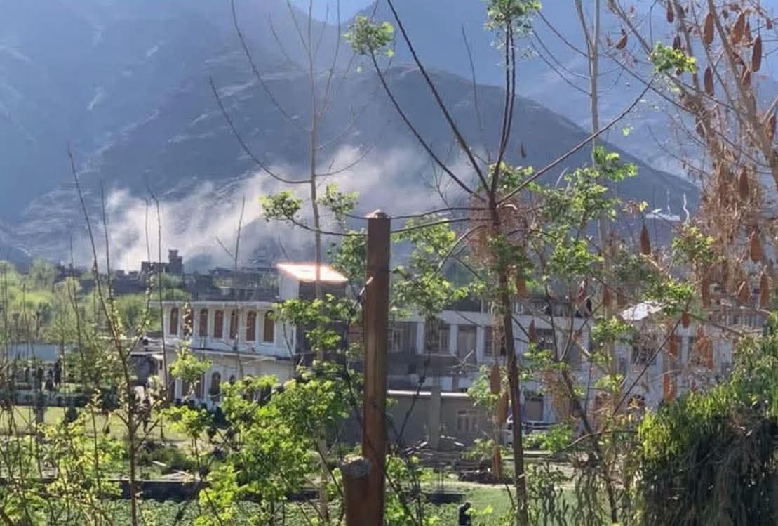 Pakistani forces have targeted a health center in the Narai district of Kunar.