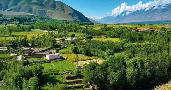 A relatively strong earthquake shook Badakhshan, Afghanistan, this morning.