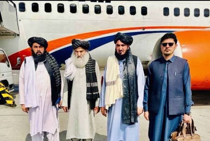 A delegation from the Taliban Ministry of Interior has traveled to Samarkand, Uzbekistan.