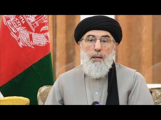 Hekmatyar: Afghanistan Needs an Elected Government and a New Constitution