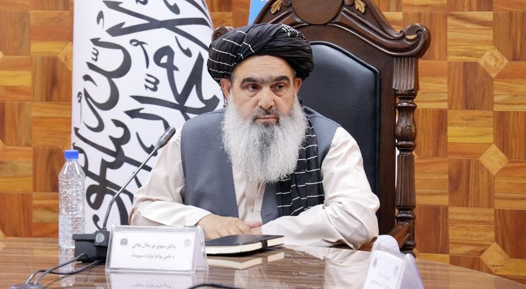 The Taliban Health Minister announced the cancellation of contracts with some health organizations.