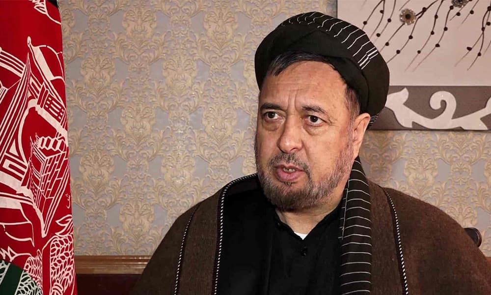 Mohammad Mohaqiq: I accept the Durand Line as the official border between Pakistan and Afghanistan.
