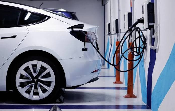 The increased demand for electric vehicles following the Iran war and the rise in gasoline prices.