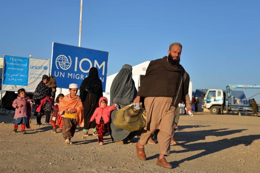 Yesterday, more than 5 thousand Afghan refugees returned to the country from Iran and Pakistan.