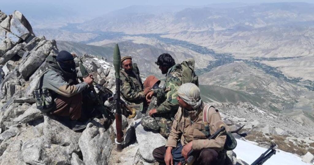 An anti-Taliban group named the Freedom Front claims to have killed two members of the Taliban in Logar.
