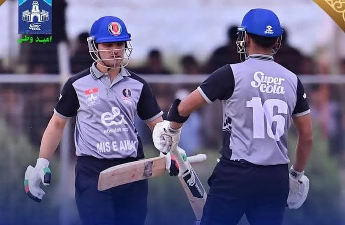 In the Omid Watan T20 Cup, the teams Mis Ainak and Boost have secured many victories.