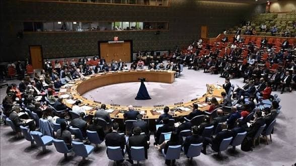 China has assumed the presidency of the United Nations Security Council.