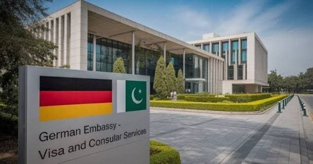 Online Visa registration for Afghans to Germany has begun.