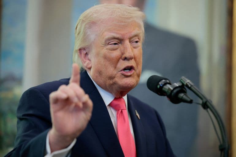 Trump: Iran has agreed not to possess nuclear weapons.