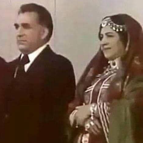The wife of Hafizullah Amin, former President of Afghanistan, has passed away in Germany.