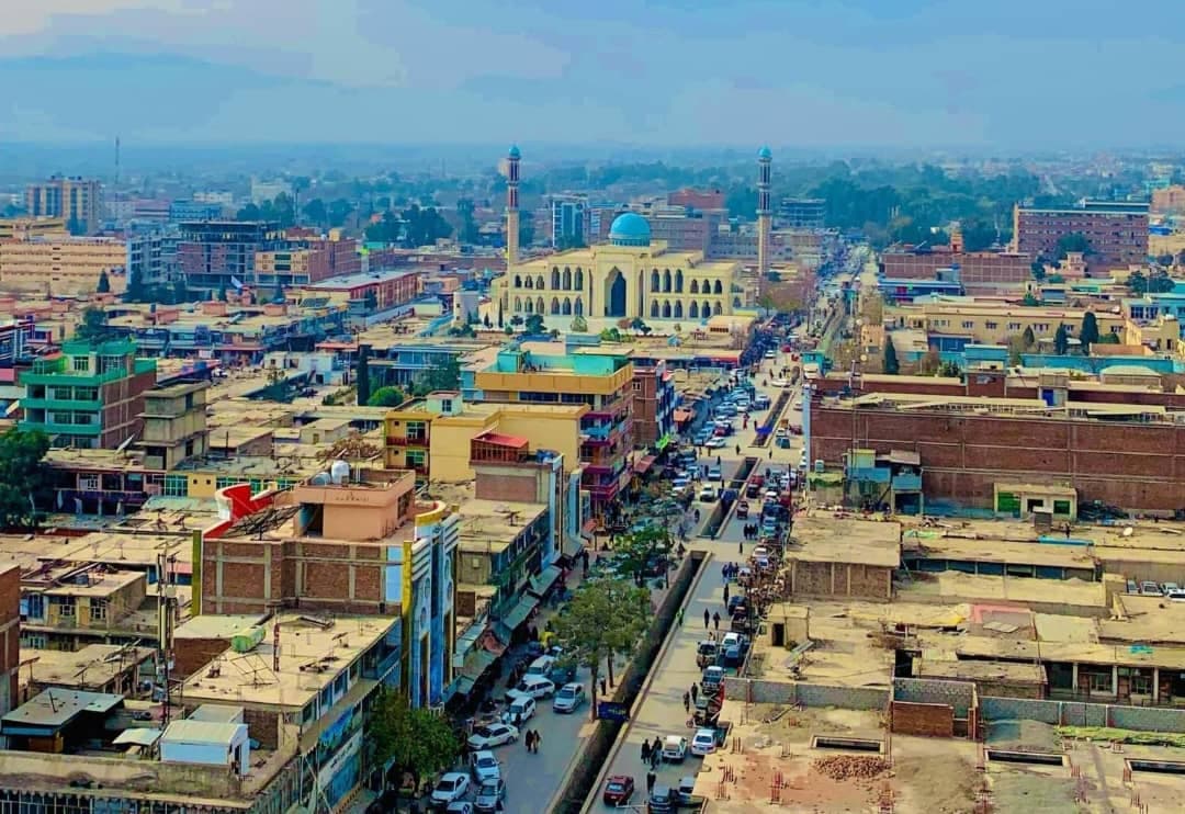 In Khost city, a modern recreational complex is being built on three jeribs of land.