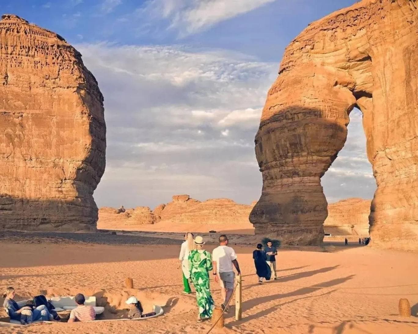 عربستان سعودى به بزرگترين بازار گردشگرى خاورميانه تبديل شد.