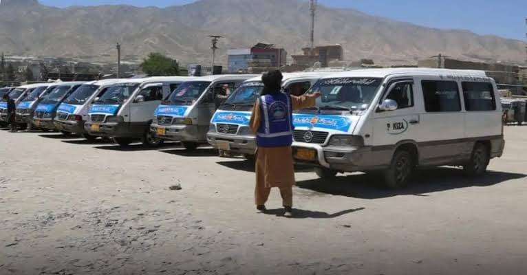 طالبان فعاليت موترهاى تونس و وسايط شخصى را در ١۶ مسير كابل متوقف كردند.