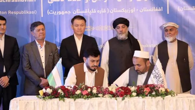 طالبان در بندر حیرتان برای ایجاد یک منطقه اقتصادی خاص، دو هزار هکتار زمین اختصاص داده‌اند.